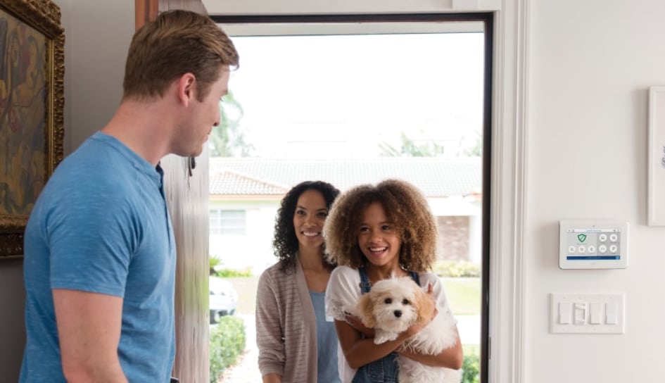 Eugene home with ADT Smart Locks